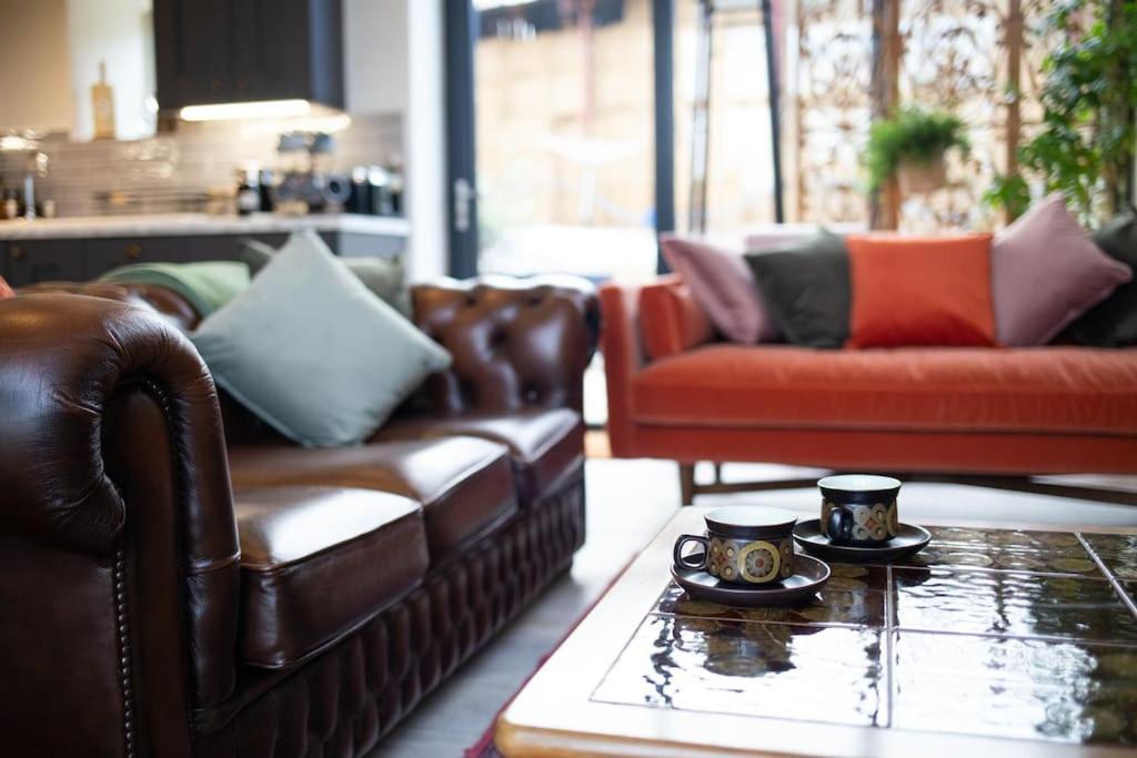 The Cart House - Beautiful Contemporary Barn - Hot Tub Apartment Bridgnorth Exterior foto