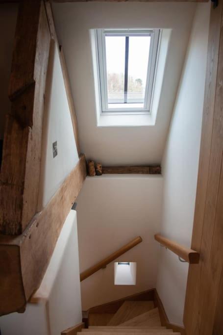 The Cart House - Beautiful Contemporary Barn - Hot Tub Apartment Bridgnorth Exterior foto