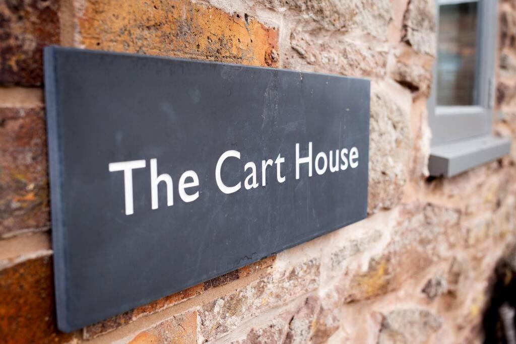 The Cart House - Beautiful Contemporary Barn - Hot Tub Apartment Bridgnorth Exterior foto